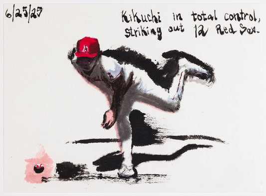 John Collins – Moonlight Graham No. 93, 2025