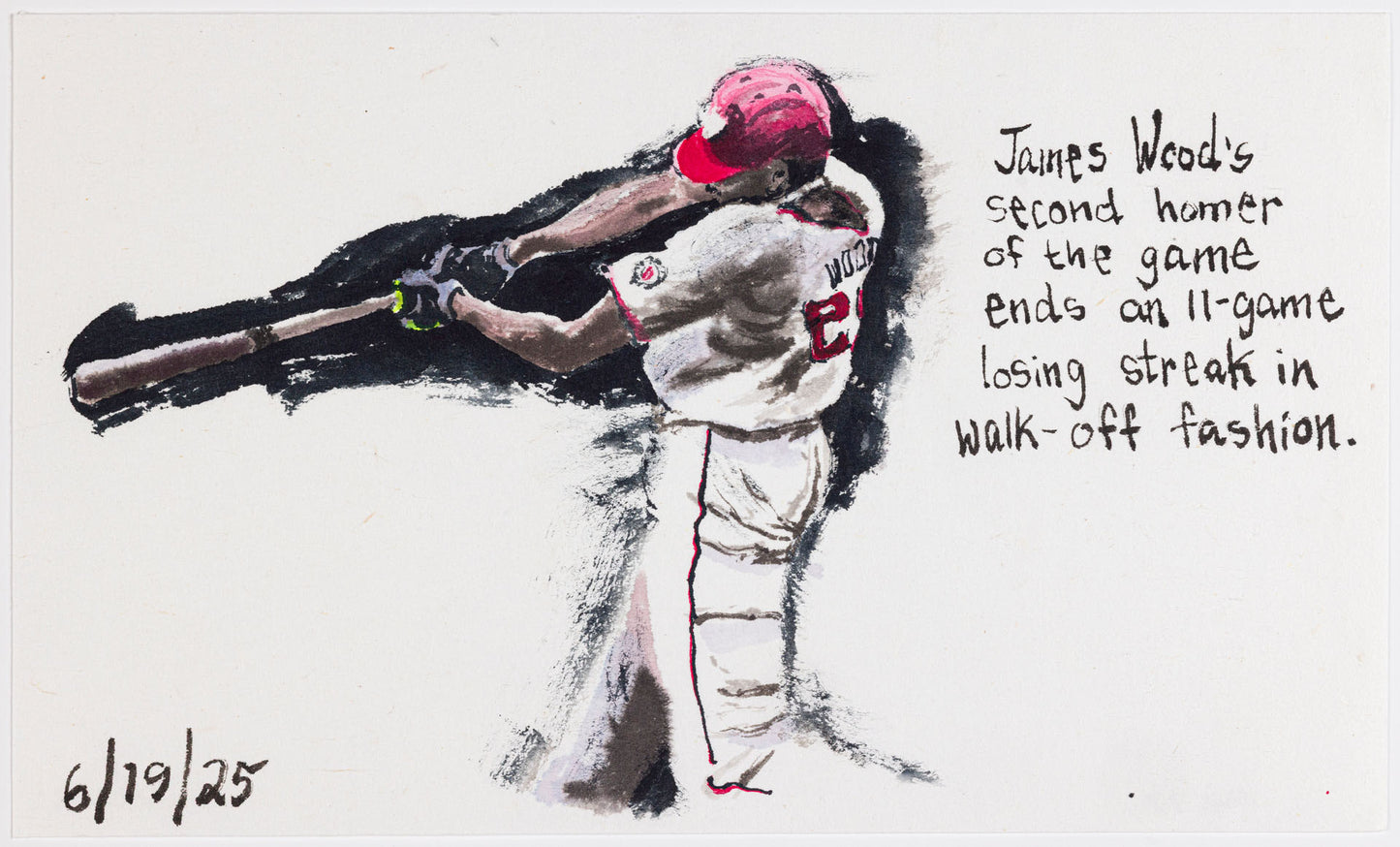 John Collins – Moonlight Graham No. 87, 2025