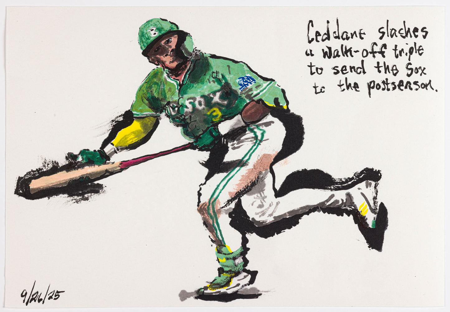 John Collins – Moonlight Graham No. 186, 2025