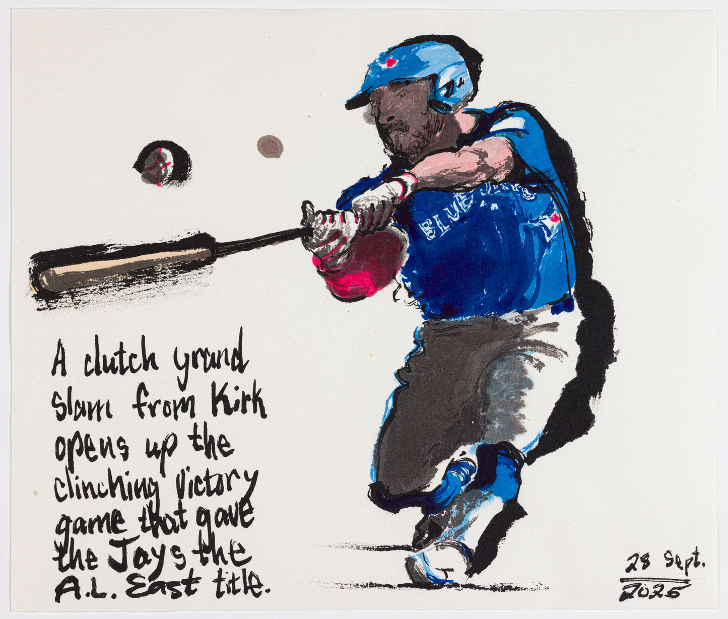 John Collins – Moonlight Graham No. 189, 2025