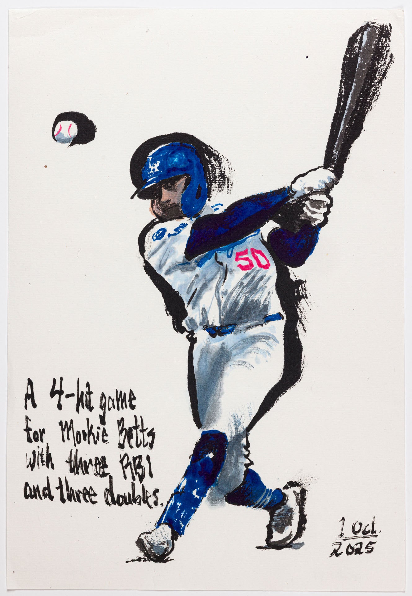 John Collins – Moonlight Graham No. 191, 2025
