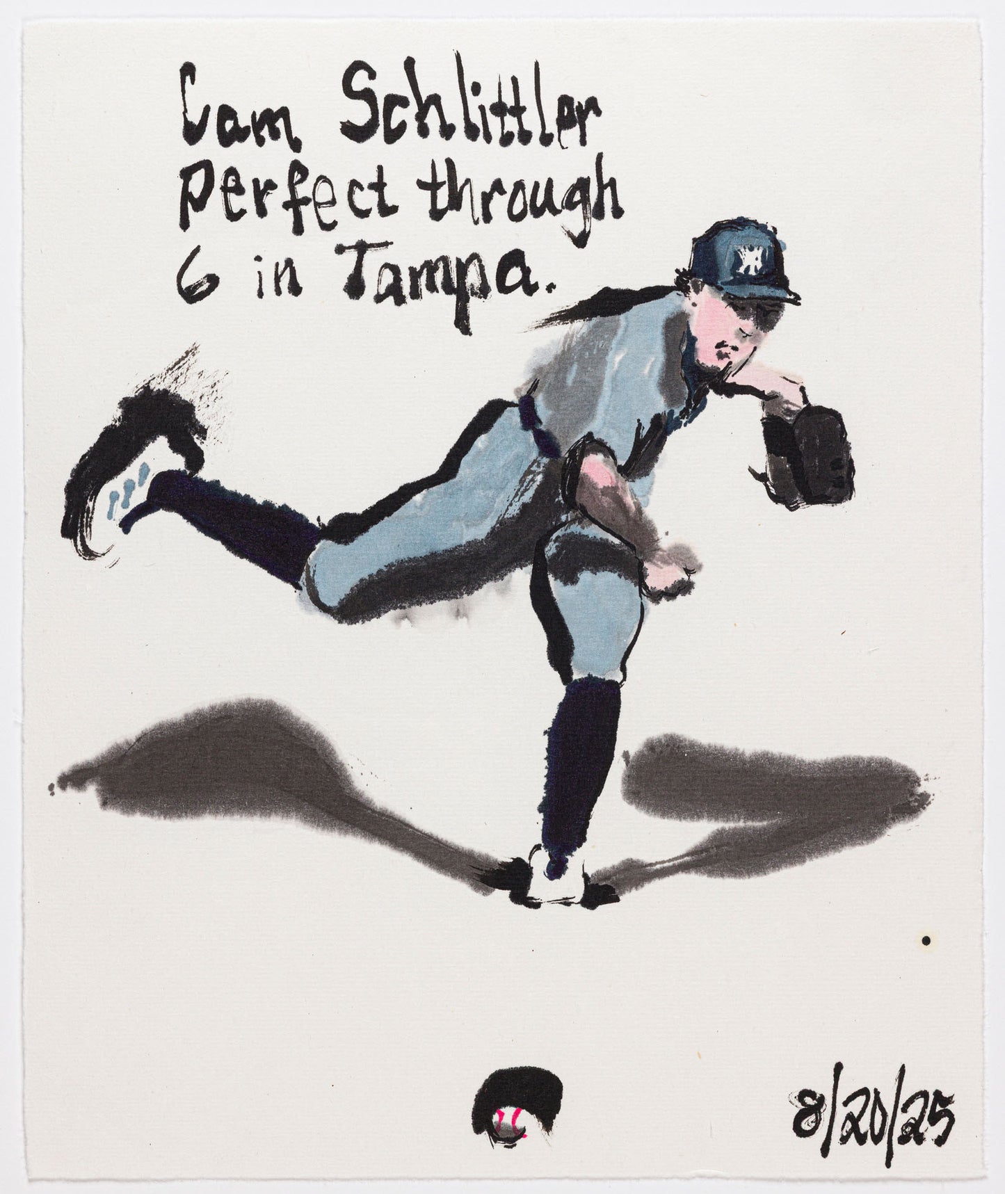 John Collins – Moonlight Graham No. 149, 2025