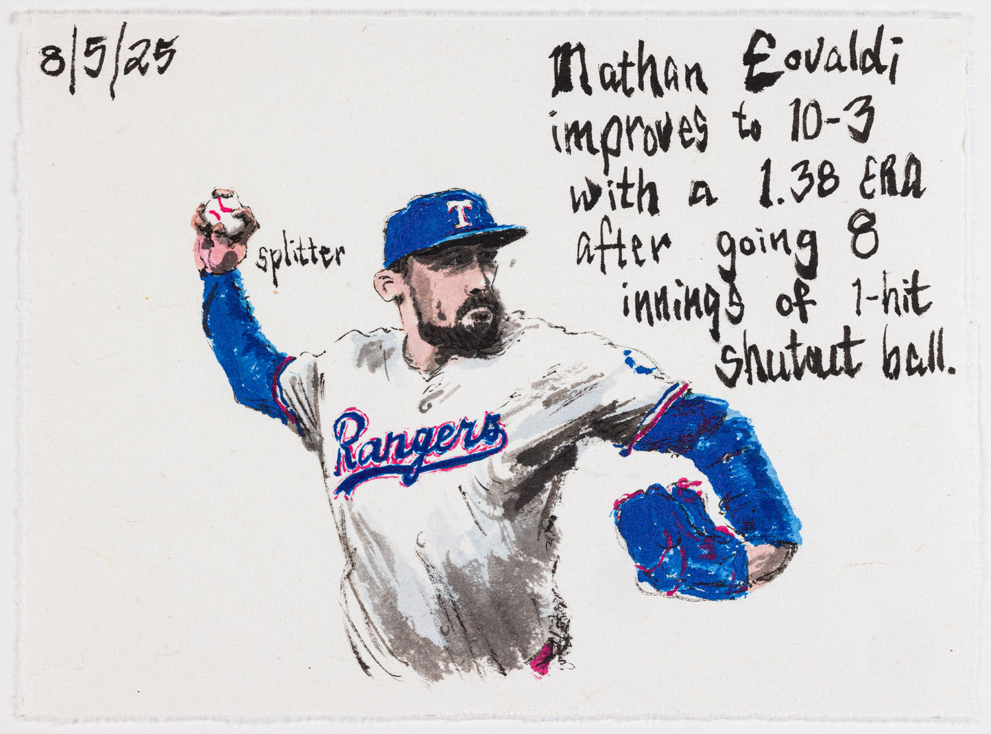 John Collins – Moonlight Graham No. 134, 2025