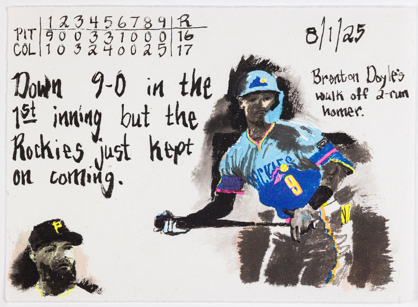 John Collins – Moonlight Graham No. 130, 2025