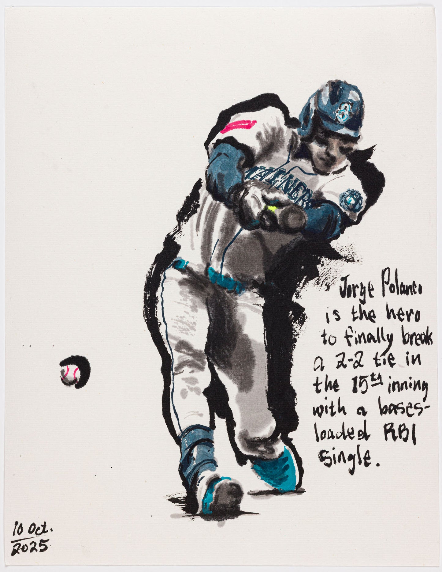 John Collins – Moonlight Graham No. 205, 2025