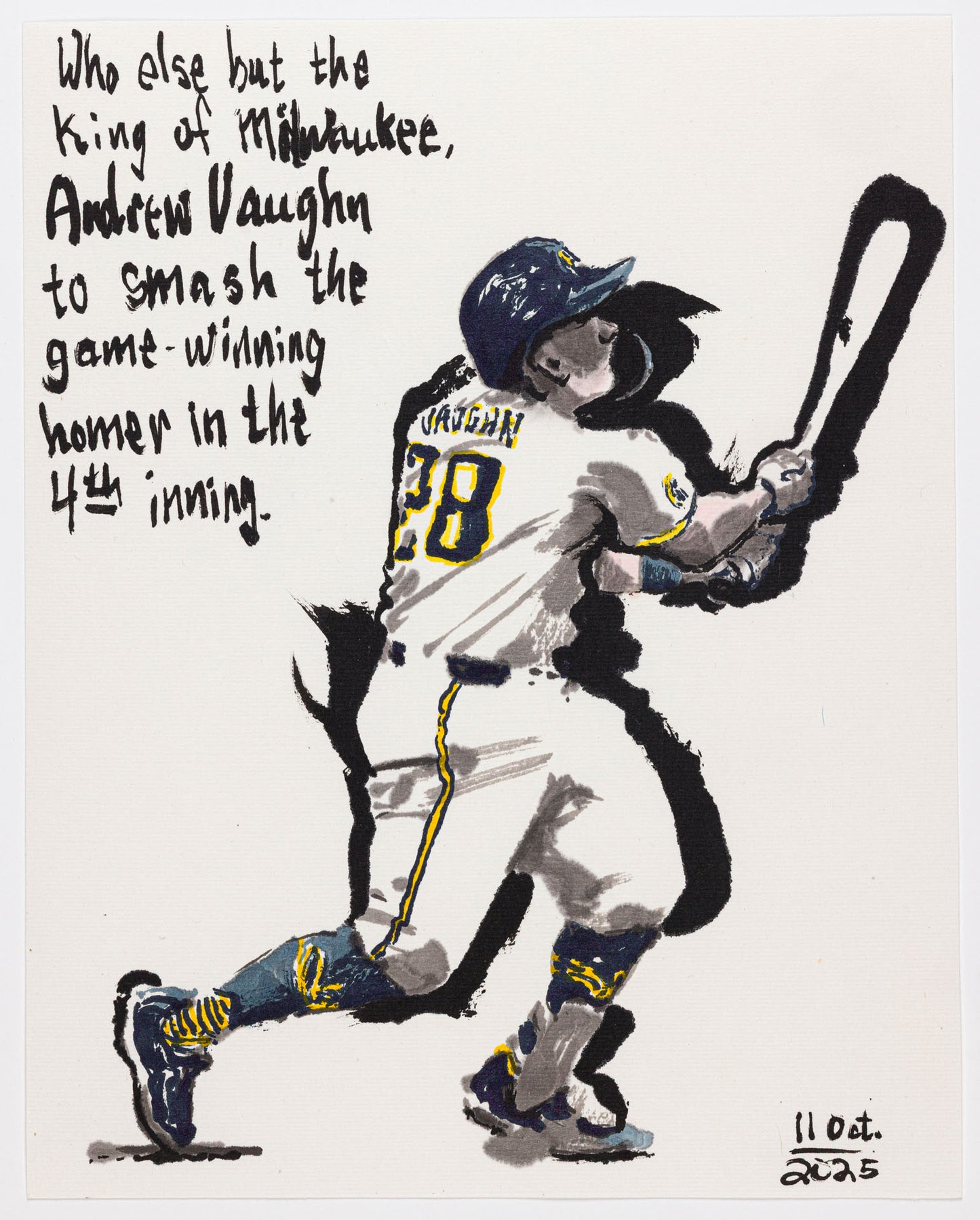 John Collins – Moonlight Graham No. 206, 2025