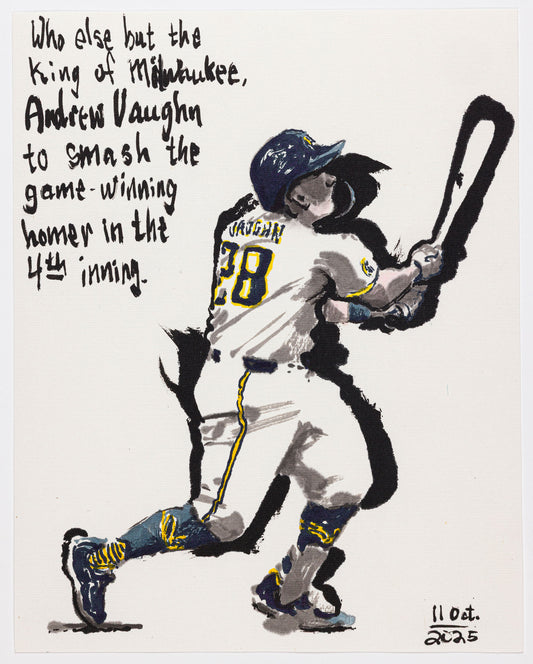 John Collins – Moonlight Graham No. 206, 2025