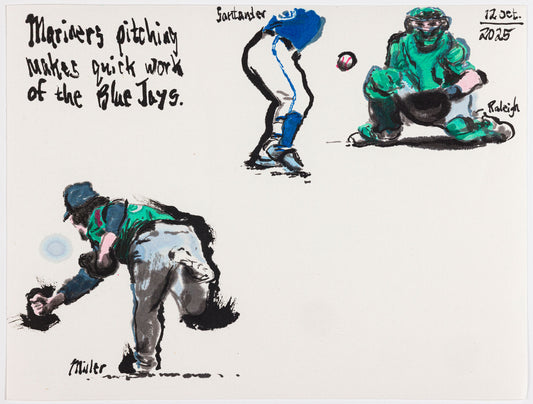 John Collins – Moonlight Graham No. 207, 2025