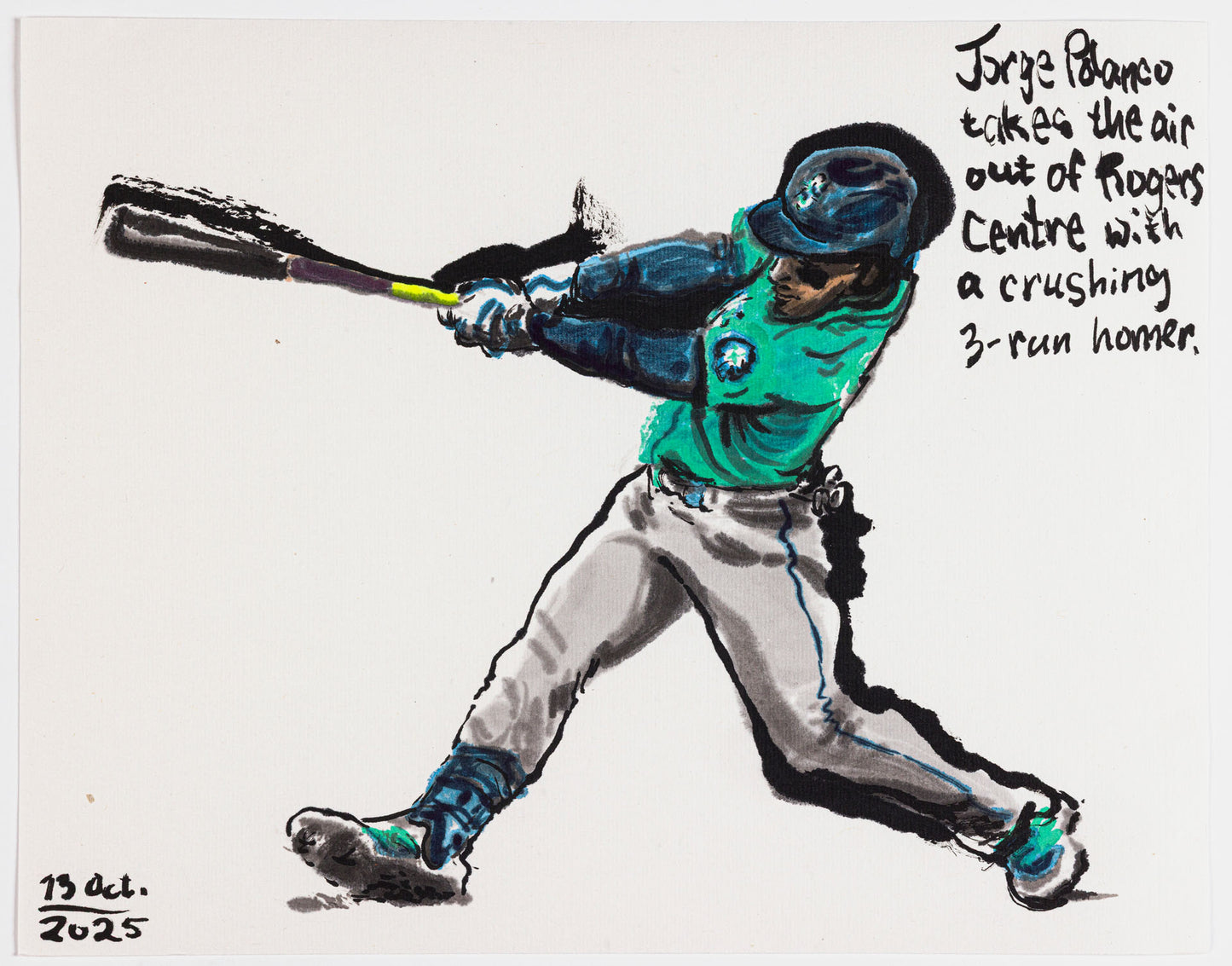 John Collins – Moonlight Graham No. 208, 2025