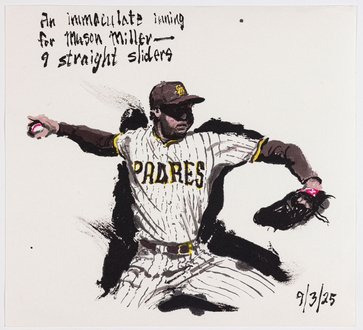 John Collins – Moonlight Graham No. 163, 2025