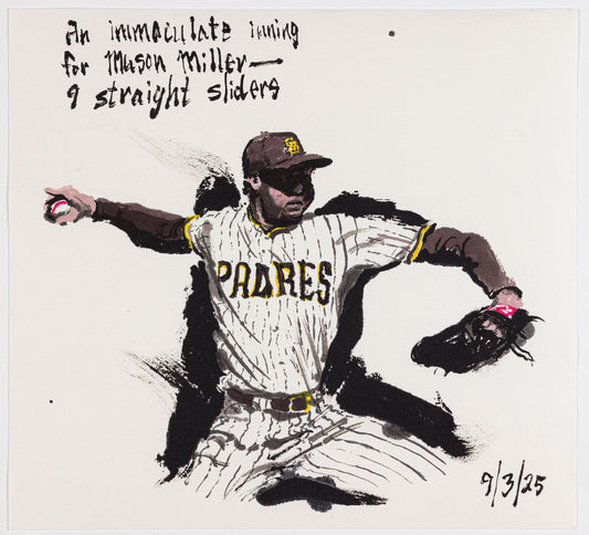 John Collins – Moonlight Graham No. 163, 2025