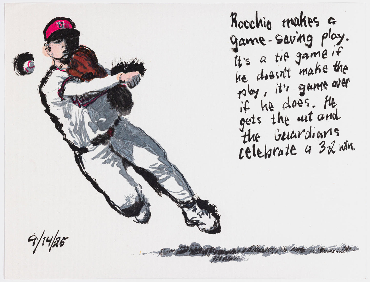 John Collins – Moonlight Graham No. 174, 2025
