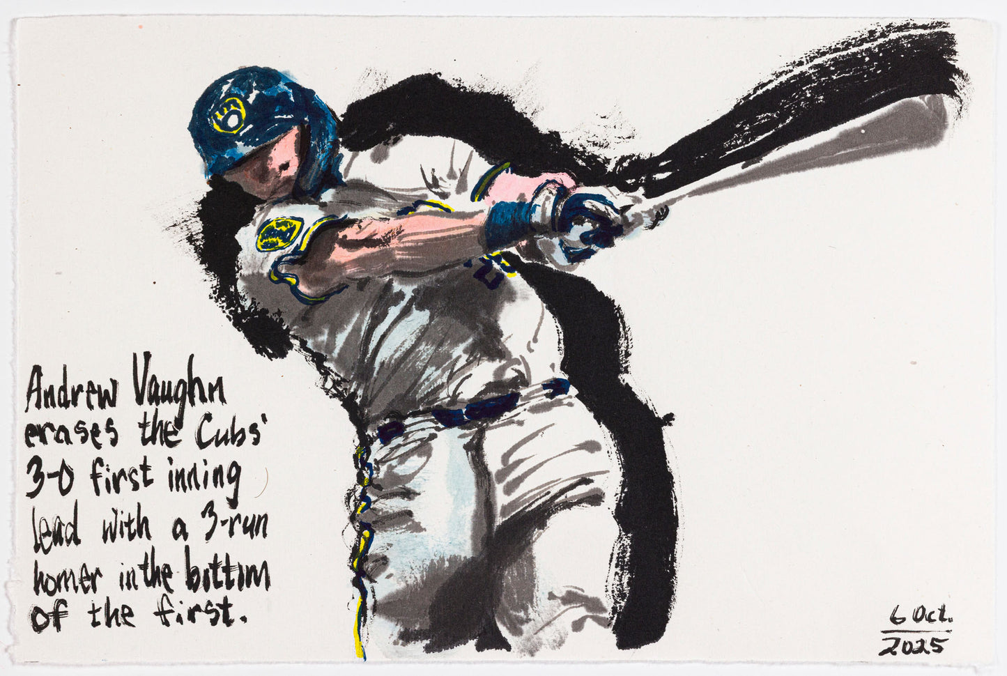 John Collins – Moonlight Graham No. 198, 2025