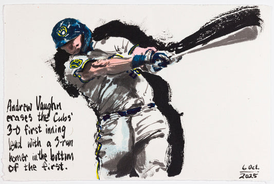 John Collins – Moonlight Graham No. 198, 2025