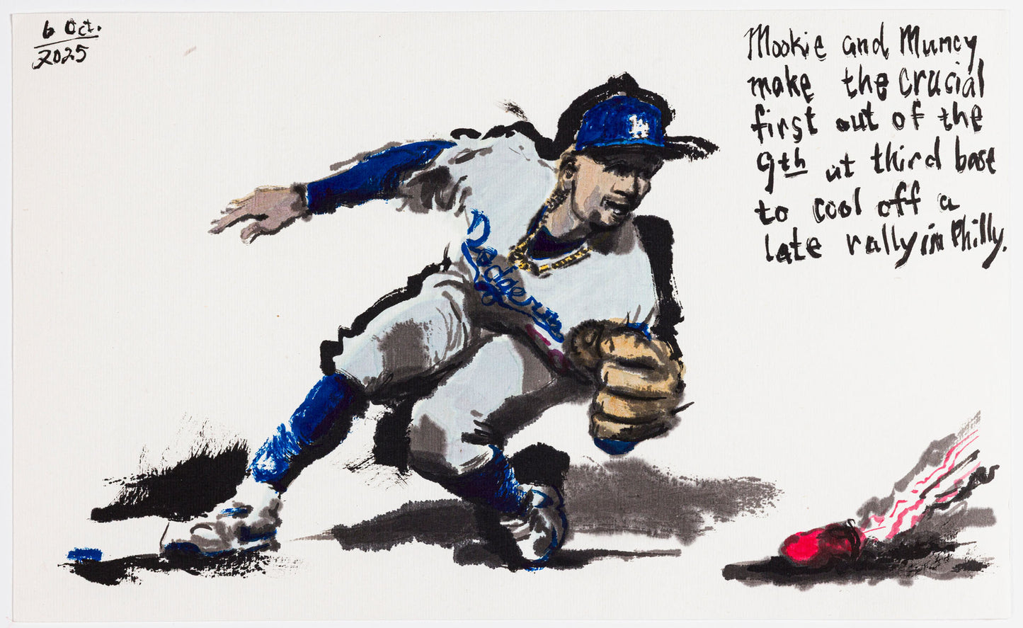 John Collins – Moonlight Graham No. 197, 2025