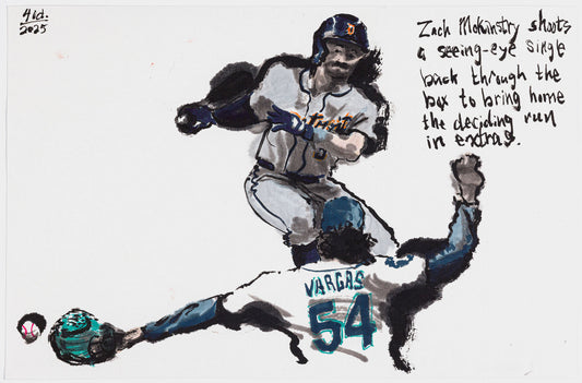 John Collins – Moonlight Graham No. 194, 2025