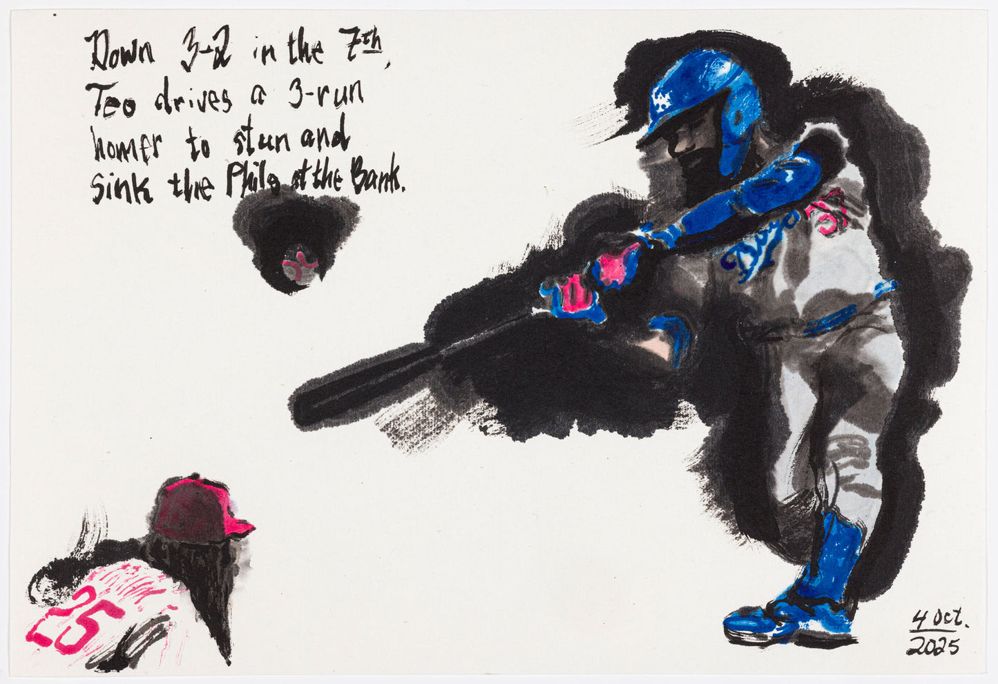 John Collins – Moonlight Graham No. 193, 2025
