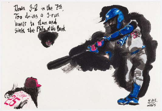John Collins – Moonlight Graham No. 193, 2025