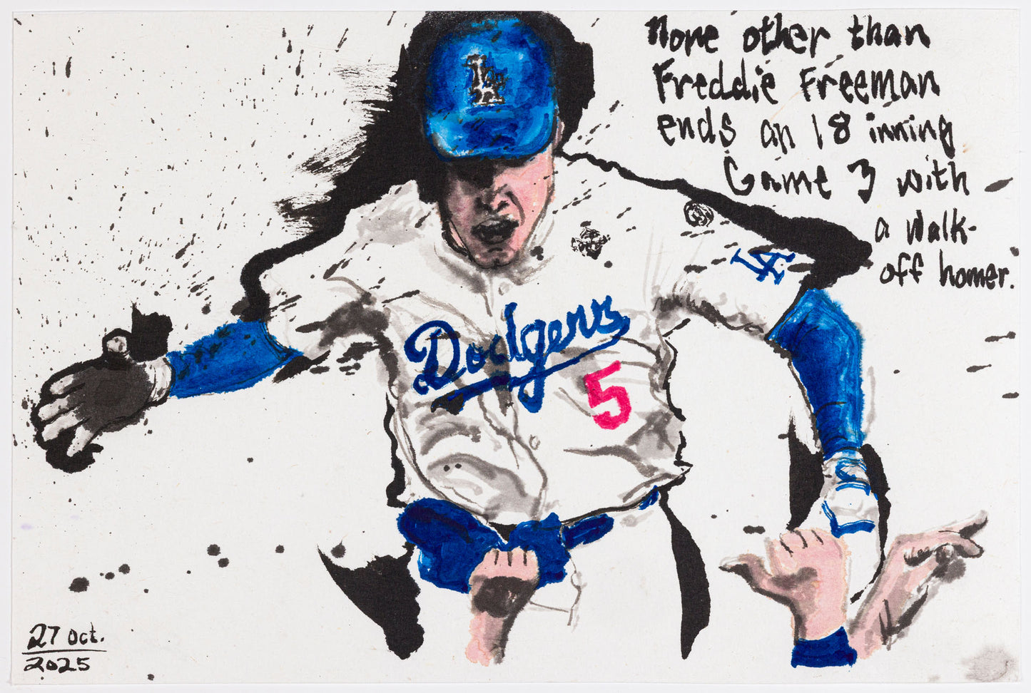 John Collins – Moonlight Graham No. 220, 2025