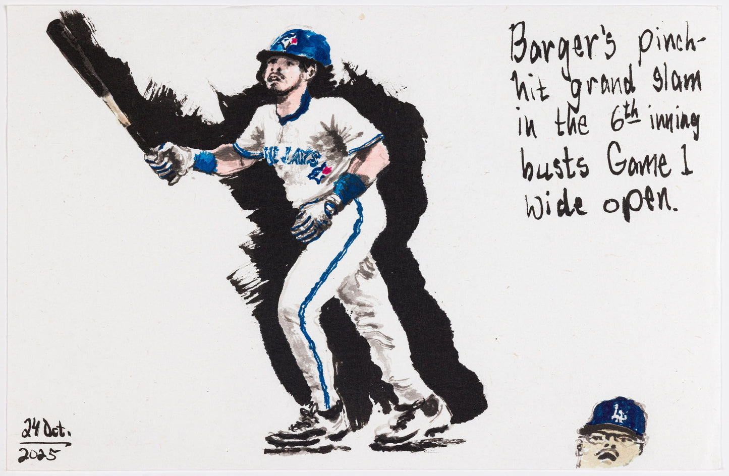 John Collins – Moonlight Graham No. 218, 2025