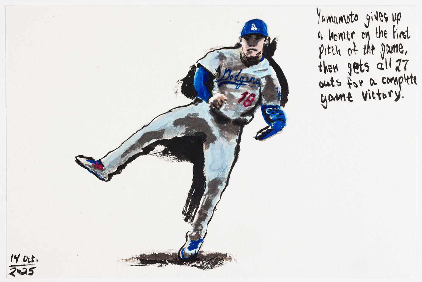 John Collins – Moonlight Graham No. 210, 2025