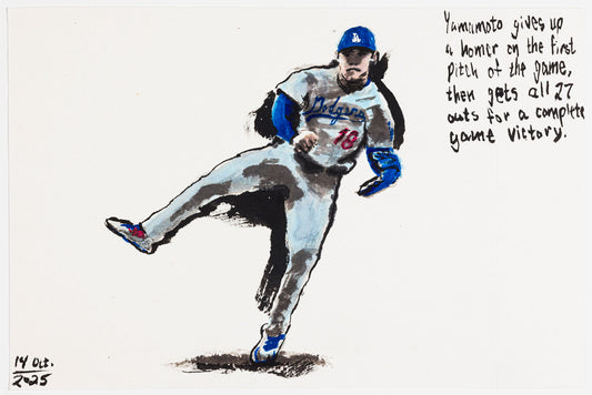 John Collins – Moonlight Graham No. 210, 2025