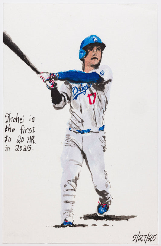 John Collins – Moonlight Graham No. 64, 2025