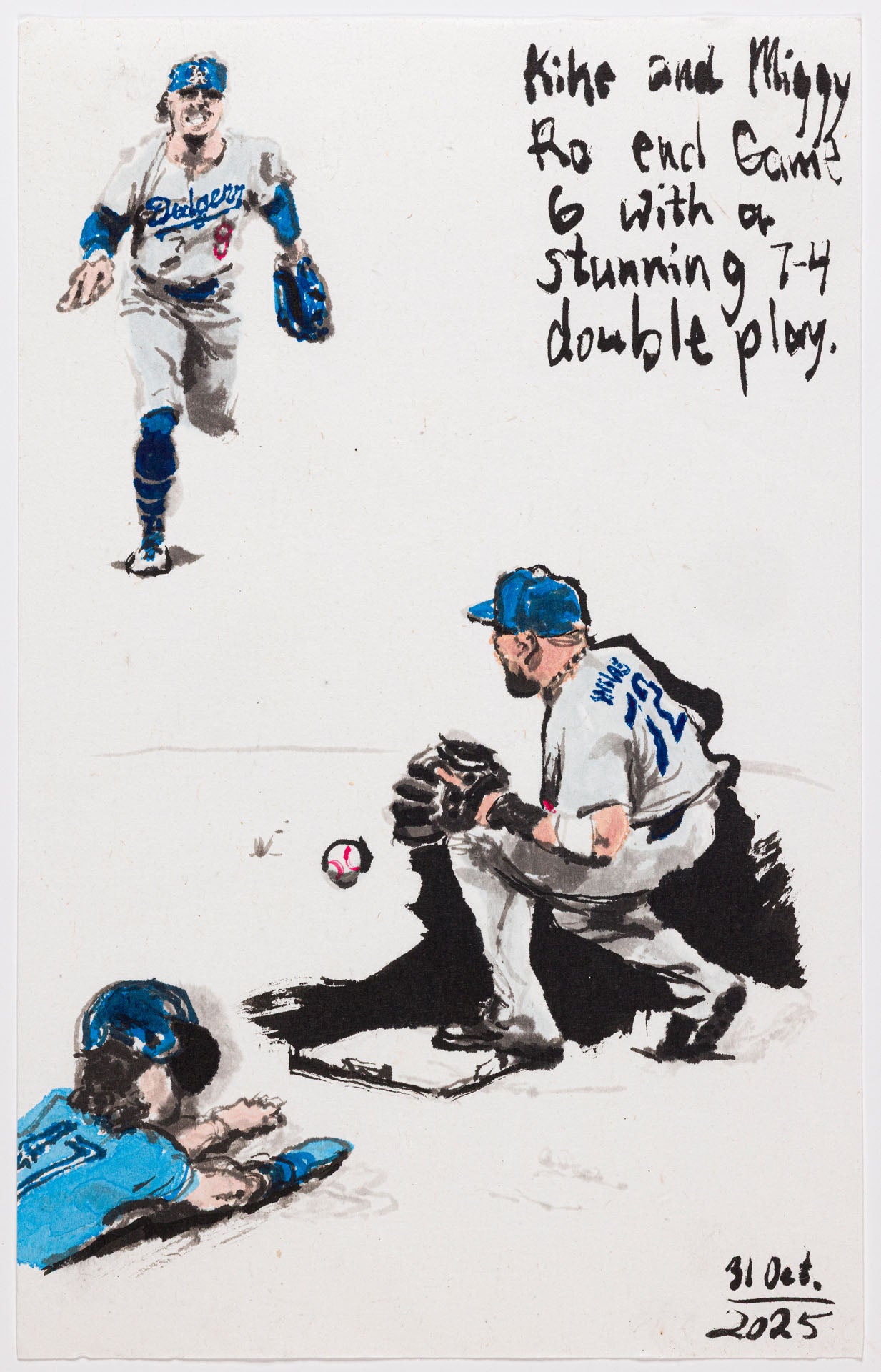 John Collins – Moonlight Graham No. 223, 2025