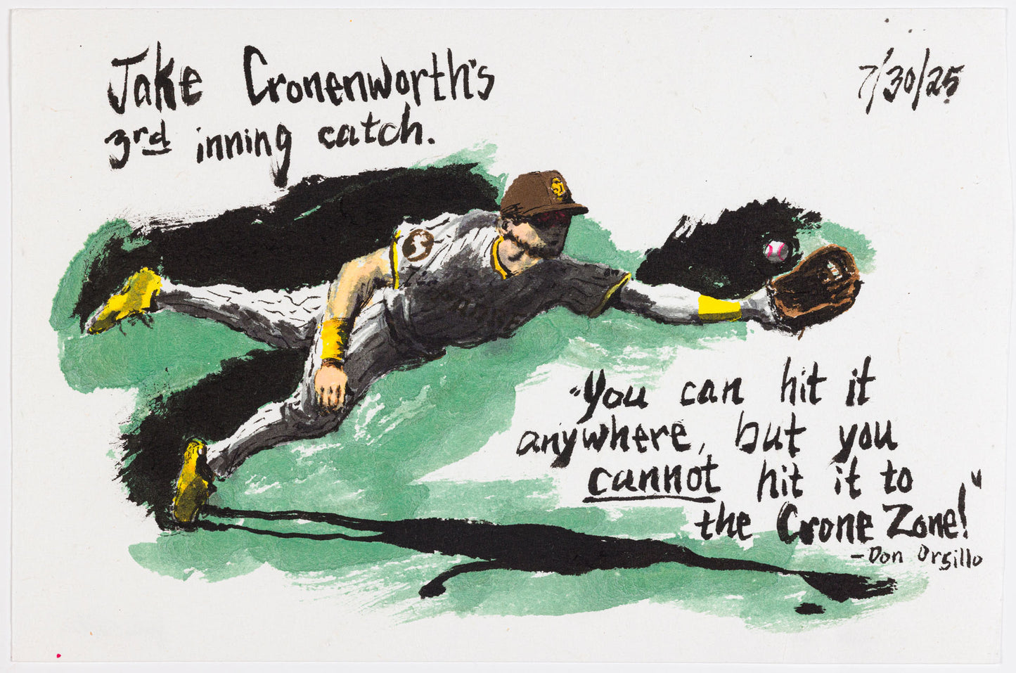 John Collins – Moonlight Graham No. 128, 2025