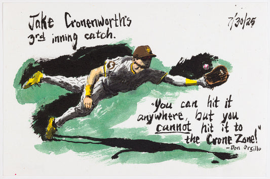 John Collins – Moonlight Graham No. 128, 2025