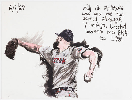 John Collins – Moonlight Graham No. 69, 2025
