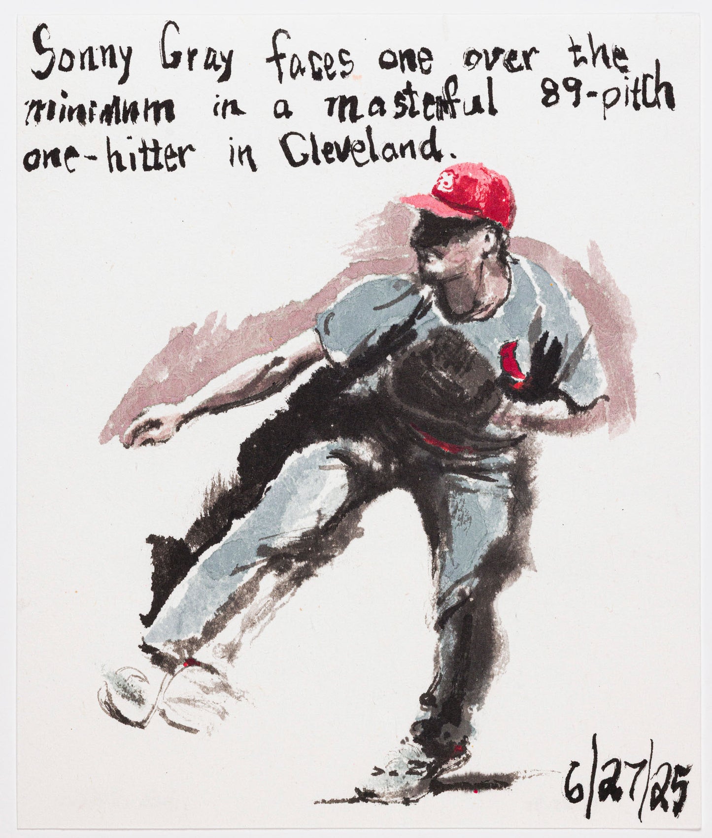John Collins – Moonlight Graham No. 95, 2025
