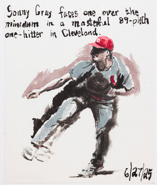 John Collins – Moonlight Graham No. 95, 2025