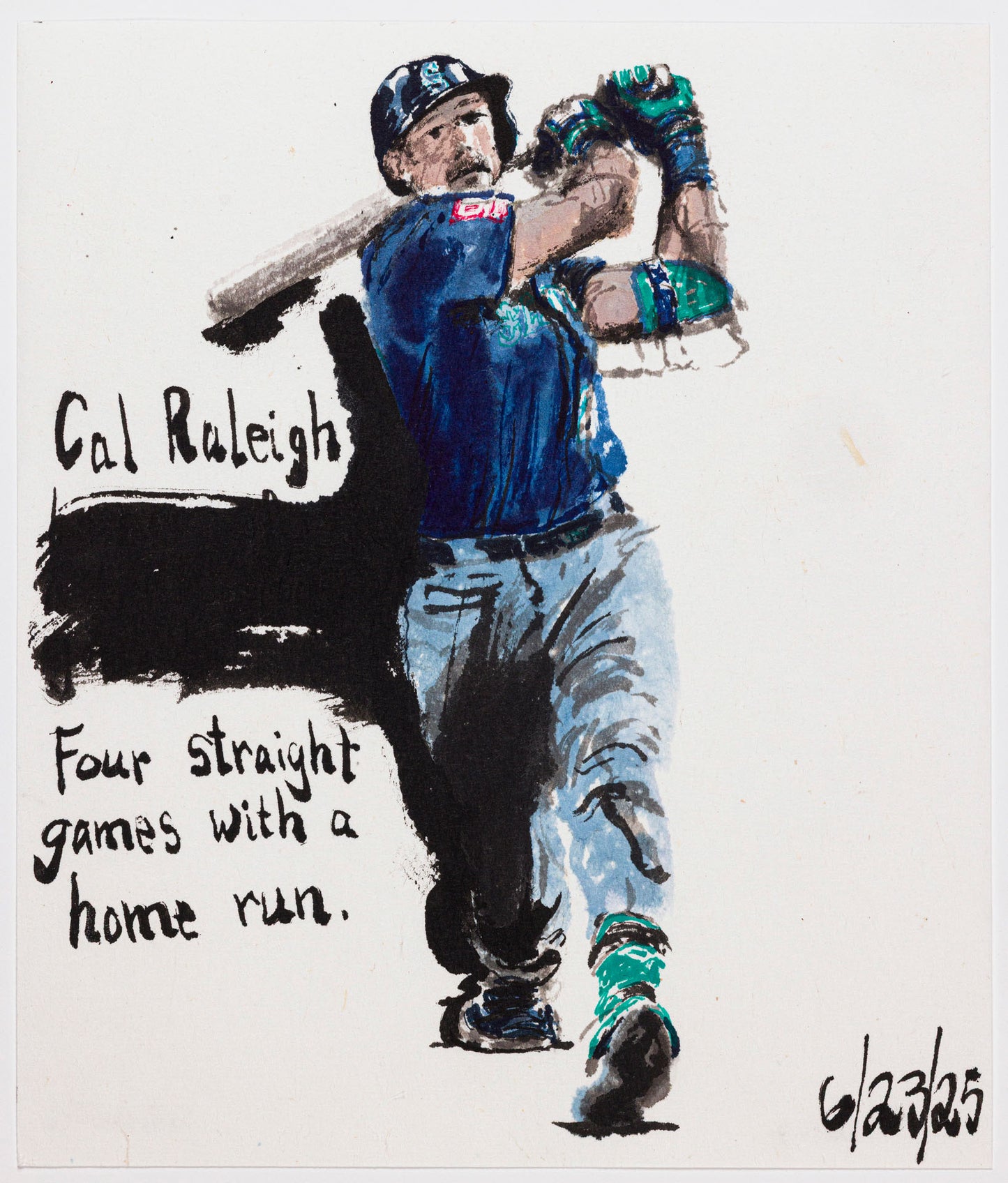 John Collins – Moonlight Graham No. 91, 2025