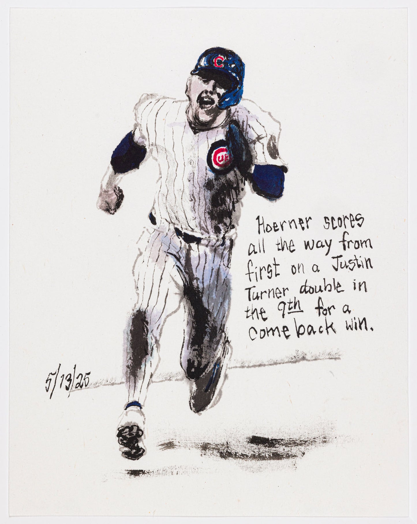 John Collins – Moonlight Graham No. 50, 2025