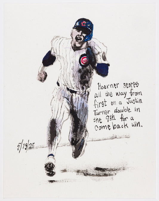 John Collins – Moonlight Graham No. 50, 2025
