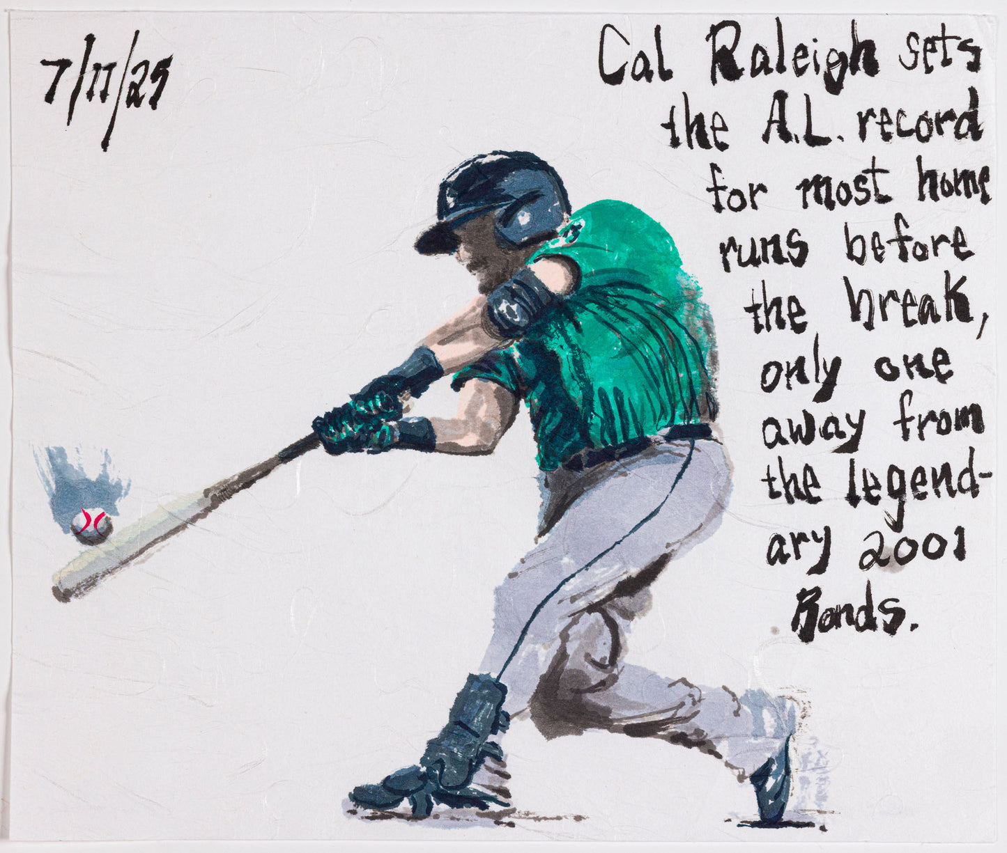 John Collins – Moonlight Graham No. 109, 2025