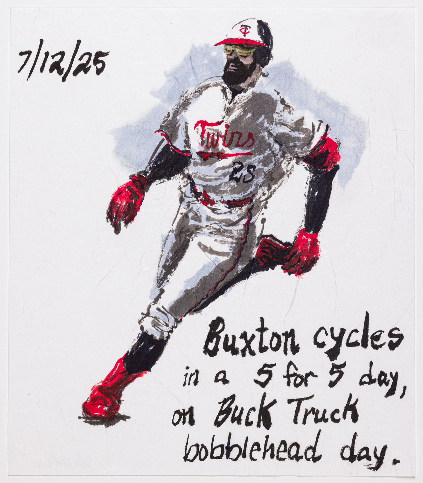 John Collins – Moonlight Graham No. 110, 2025