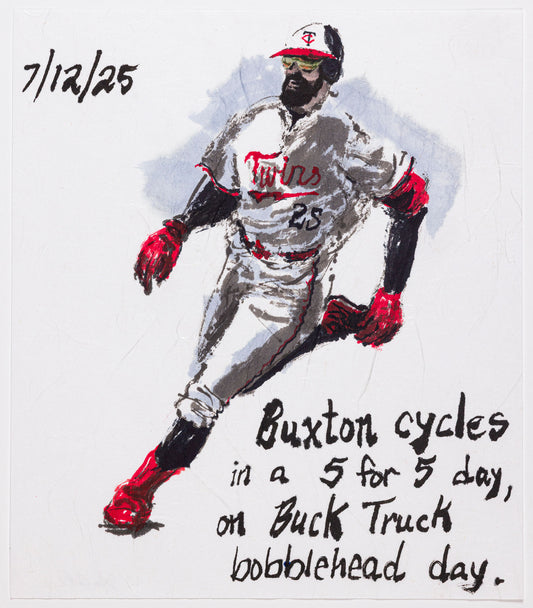 John Collins – Moonlight Graham No. 110, 2025