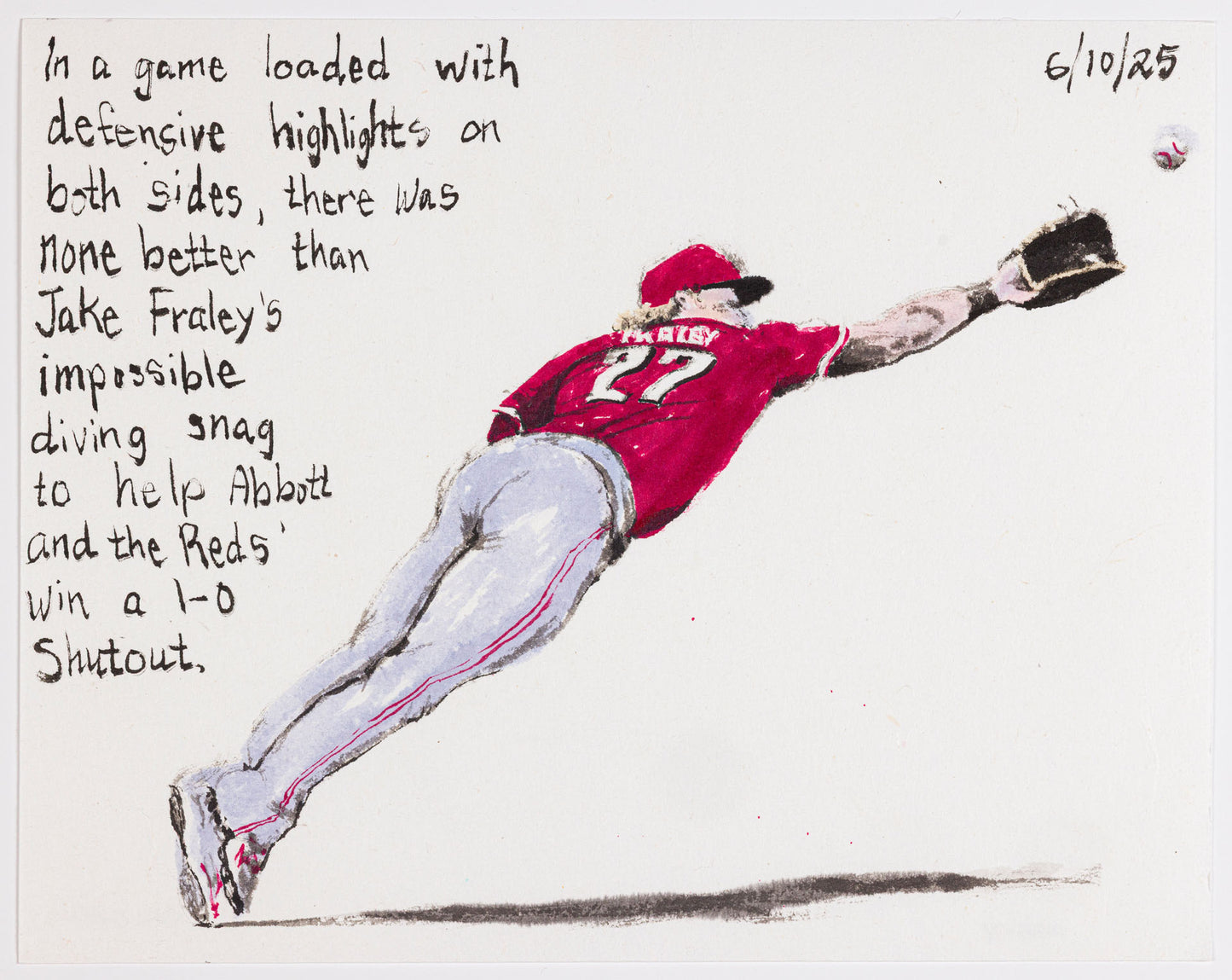 John Collins – Moonlight Graham No. 78, 2025