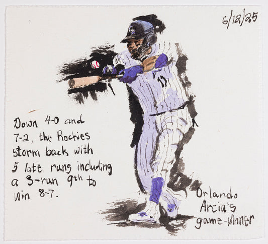 John Collins – Moonlight Graham No. 80, 2025