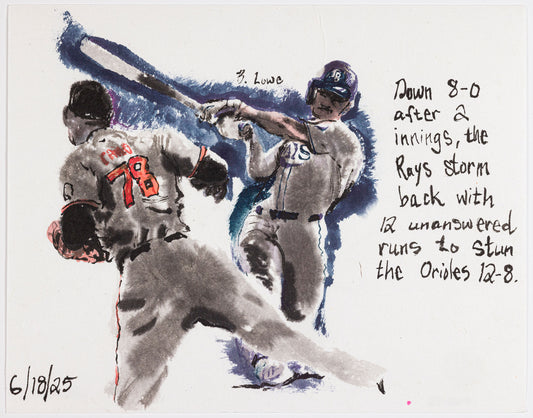 John Collins – Moonlight Graham No. 86, 2025
