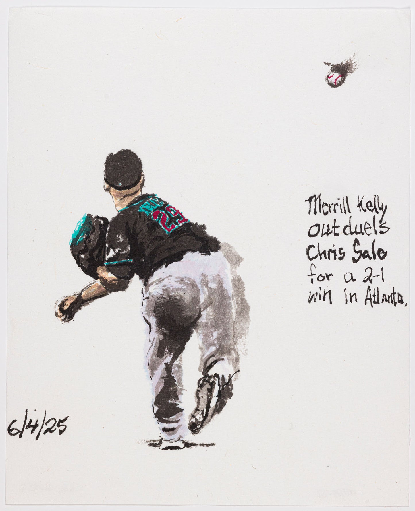 John Collins – Moonlight Graham No. 72, 2025