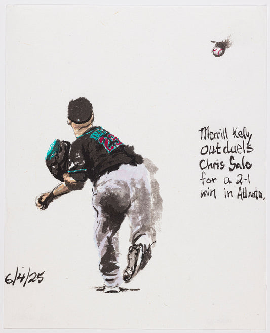 John Collins – Moonlight Graham No. 72, 2025