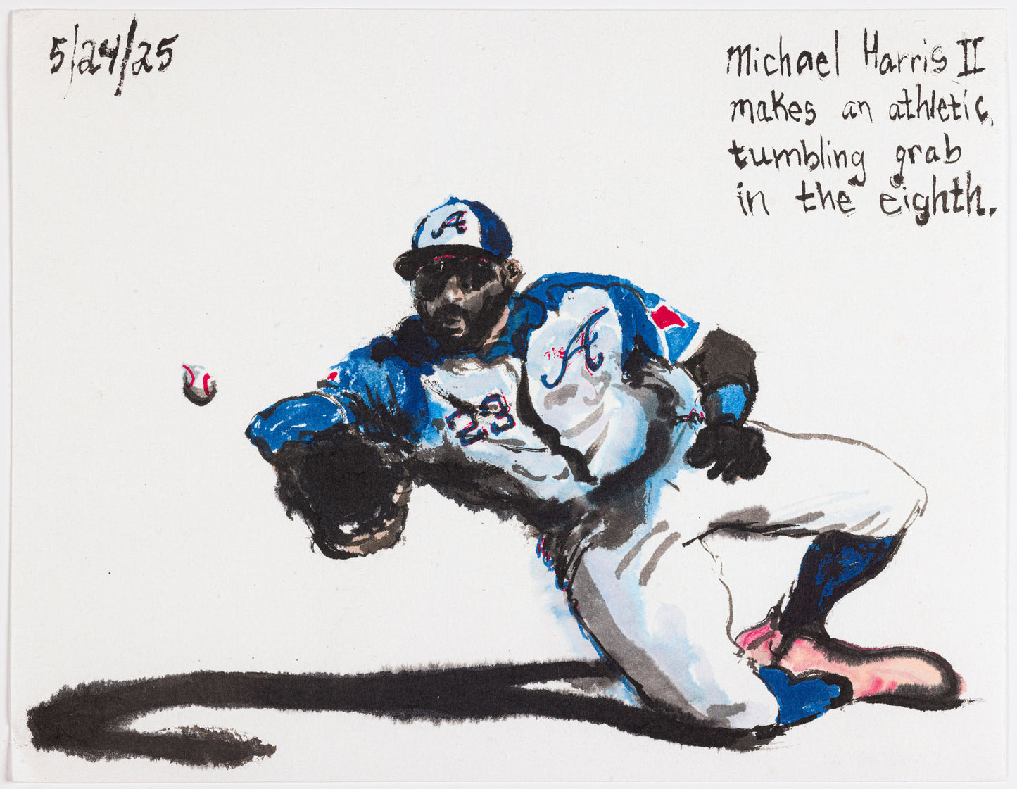 John Collins – Moonlight Graham No. 61, 2025