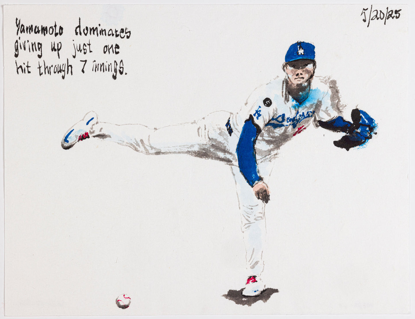 John Collins – Moonlight Graham No. 57, 2025