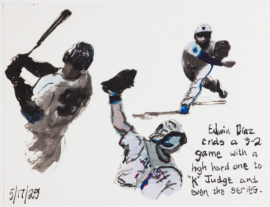 John Collins – Moonlight Graham No. 54, 2025