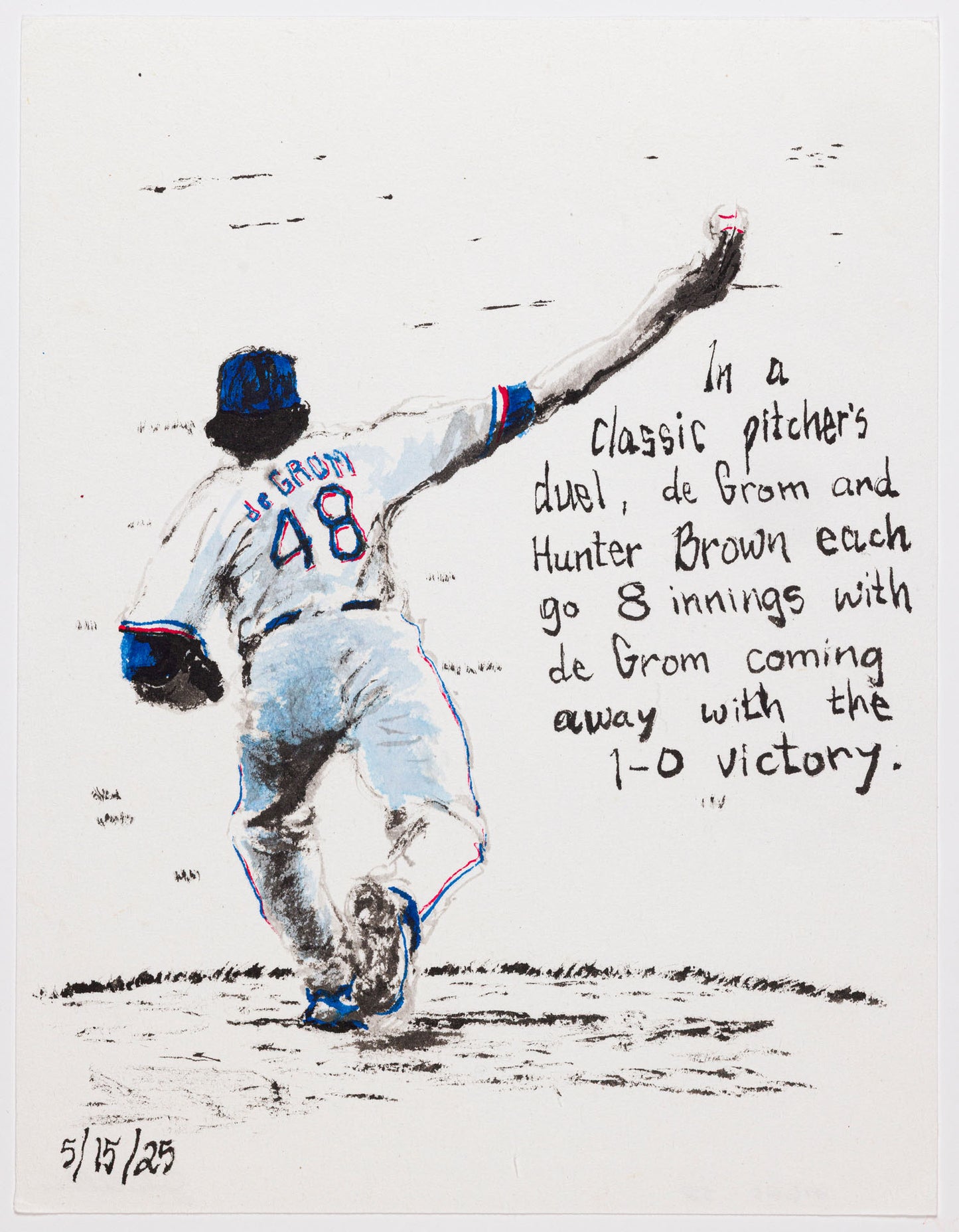 John Collins – Moonlight Graham No. 52, 2025