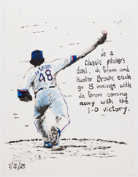 John Collins – Moonlight Graham No. 52, 2025