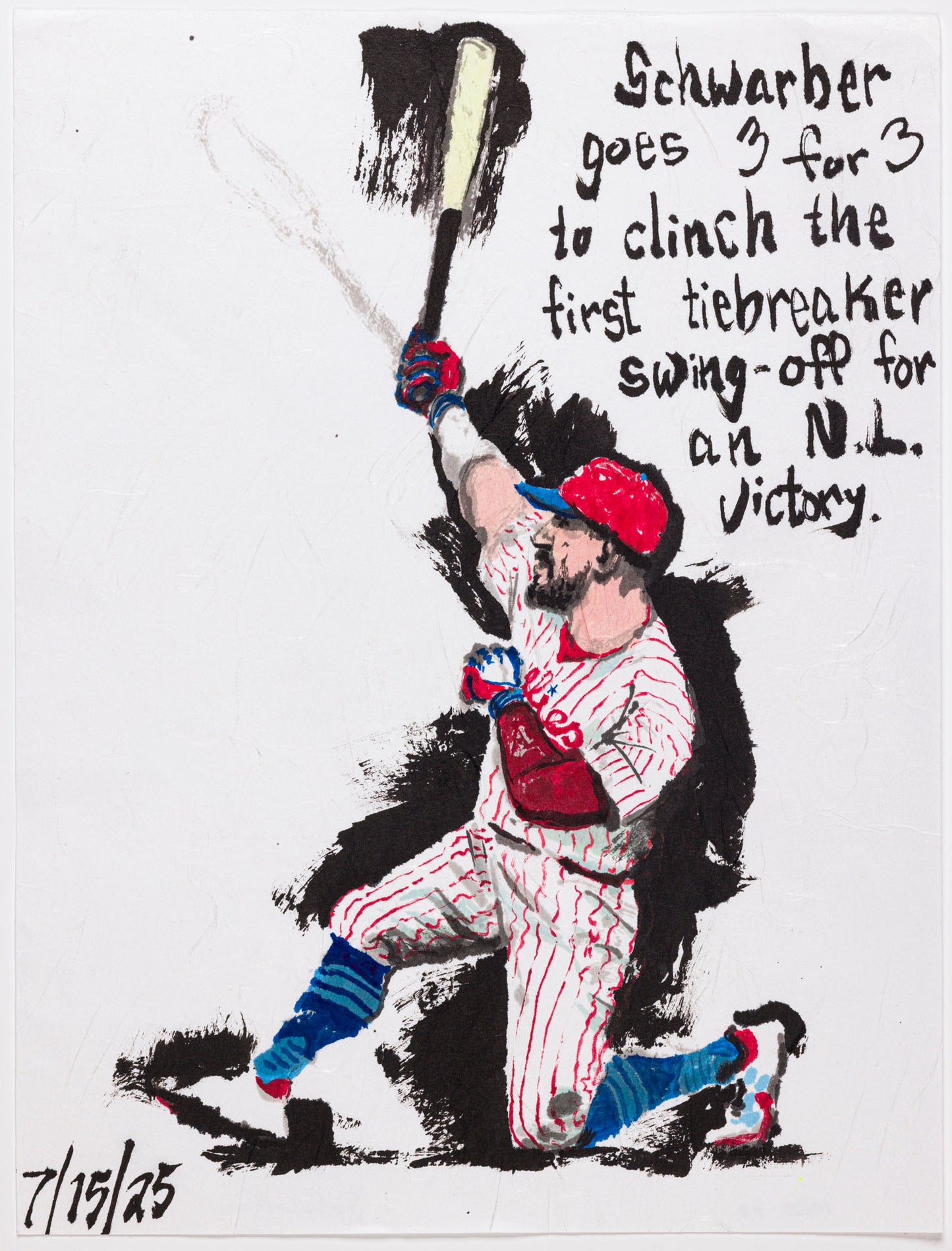 John Collins – Moonlight Graham No. 113, 2025